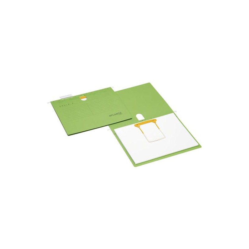 Atlanta Series E with Clip Mechanism 2655834500 Suspension Files Green