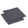 Etsumi E-5347-2 Cleaning Cloth, Microfiber Suede Cloth, 2 S, 7.9