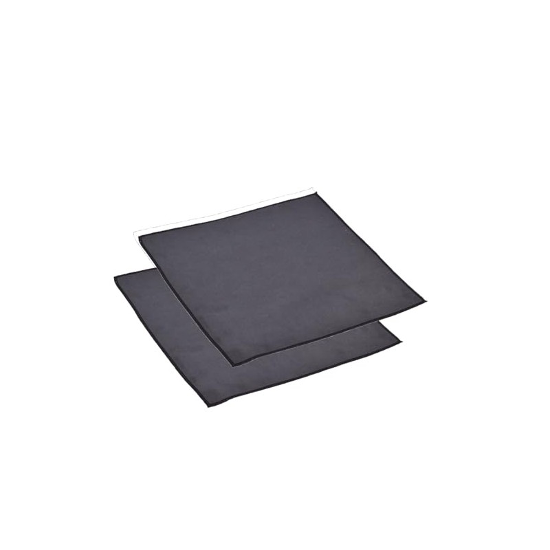 Etsumi E-5347-2 Cleaning Cloth, Microfiber Suede Cloth, 2 S, 7.9