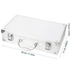 Generic Aluminum Hard Case Briefcase: Aluminum Briefcase with Lock Metal