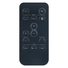 VINABTY Replacement Remote Control Suitable for Onkyo Soundbar System 24140877 RC-877S RC877S RC877 LS-T10 LS-B50 LSB50 LST10