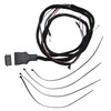 Aynaxcol 26377 11 Pin Plow Side Light Wiring Harness with