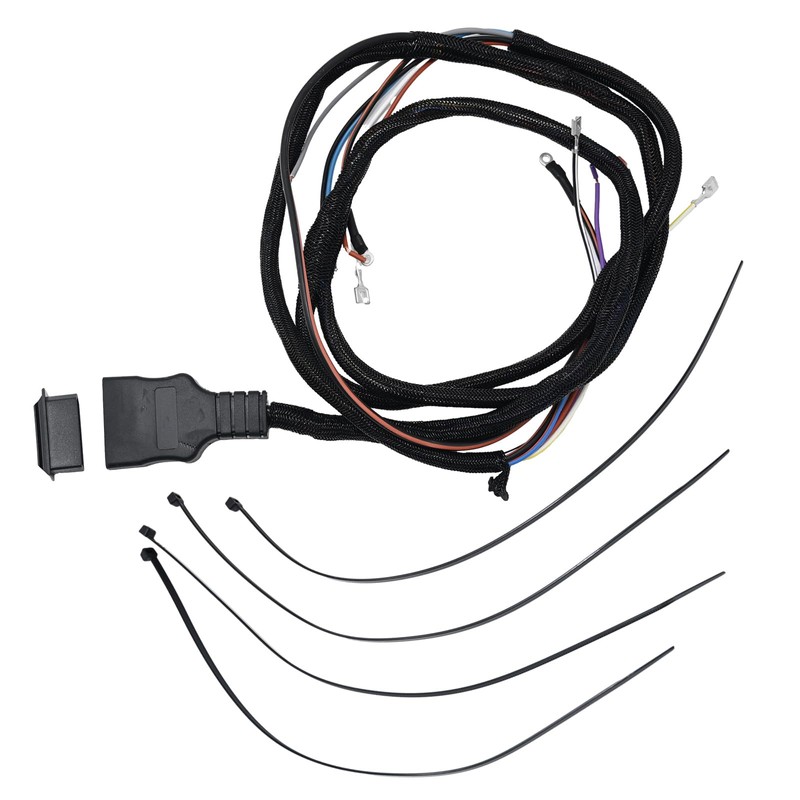 Aynaxcol 26377 11 Pin Plow Side Light Wiring Harness with