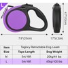 Taglory Retractable Dog Leash, 16ft No Tangle Leash Retractable for