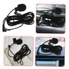 KICHOUSE 1set Handheld Speaker Mic Coil Cord for Car Navigation