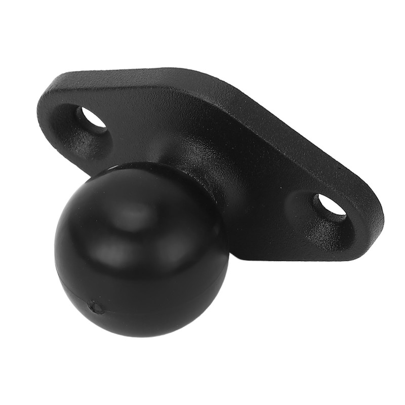 1 Inch Ball Mount Base Aluminum Alloy Rubber Universal Electronic