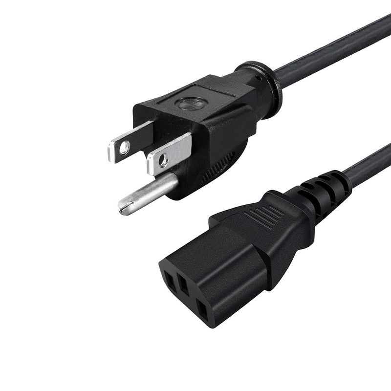 3 Prong Power Cord Replacement for Zaaz Vibration MAC Hine