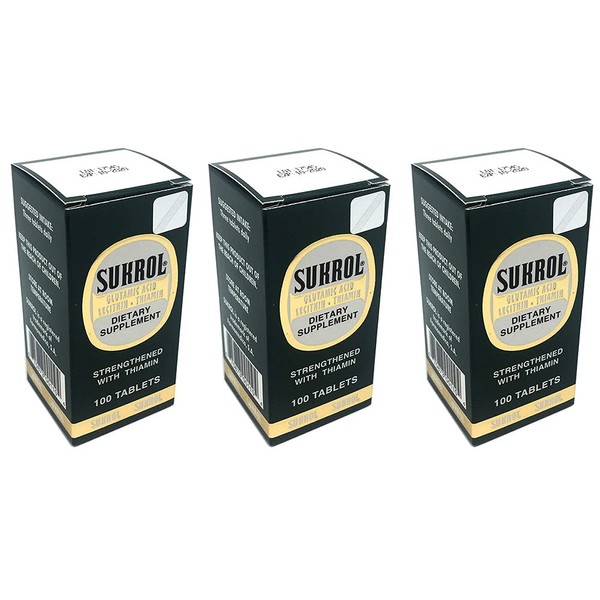 Midway Imp Sukrol Dietary Supplement 100 Tablets