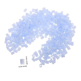 Garneck Pillow Tube Filling Replacement Pillow Inserts for Bed Portable Elastic for Comfort