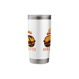 Beaches Booze & Besties Aviator Sunglasses Stainless Steel Insulated Tumbler