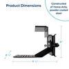 Black Boar UTV/ATV Chainsaw Mount - Features Quick-Release Saw Removal