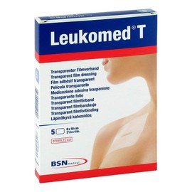 LEUKOMED Transparent Sterile Pfla Pack of 5