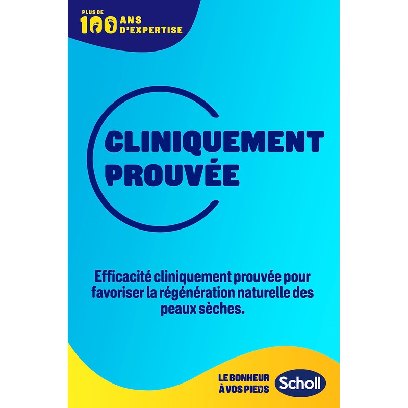 Scholl 24 Hour Foot Cream for Cracked or Cracked Heels