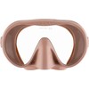 Cressi Musa Frameless Masks, Rose Gold