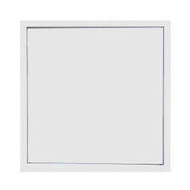 AIROPE 100 x 100 cm ABS Plastic Adjustable Access Panels, Side Opening Left/Right, Ideal for Water Meter, Ceiling, Bathtub, Fuse Boxes, Conceals Wires and Pipes