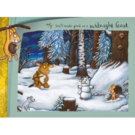 Ravensburger The Gruffalo 4 in Box (12, 16, 20, 24 Pieces) Jigsaw Puzzles for Kids Age 3 Years Up
