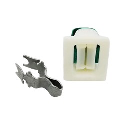 GE, Hotpoint Dryer Door Catch and Strike Kit Replaces WE1M1011, WE1X1192, WE1M536, WE1X1195, WE01X1158, WE01X10023, WE01X10188, WE01X10184