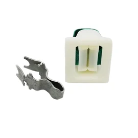 GE, Hotpoint Dryer Door Catch and Strike Kit Replaces WE1M1011, WE1X1192, WE1M536, WE1X1195, WE01X1158, WE01X10023, WE01X10188, WE01X10184
