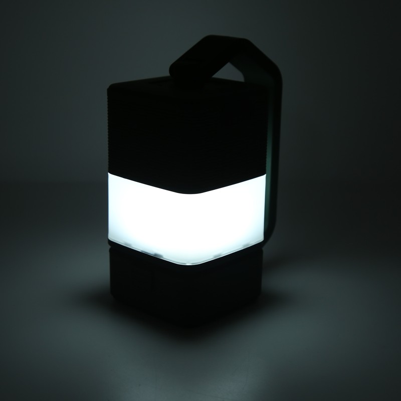 Rechargeable Lantern Built in Bluetooth Speaker Outdoor Camping Light for