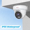 Anpviz 4K PoE Camera Turret 8MP IP Camera Outdoor, PoE