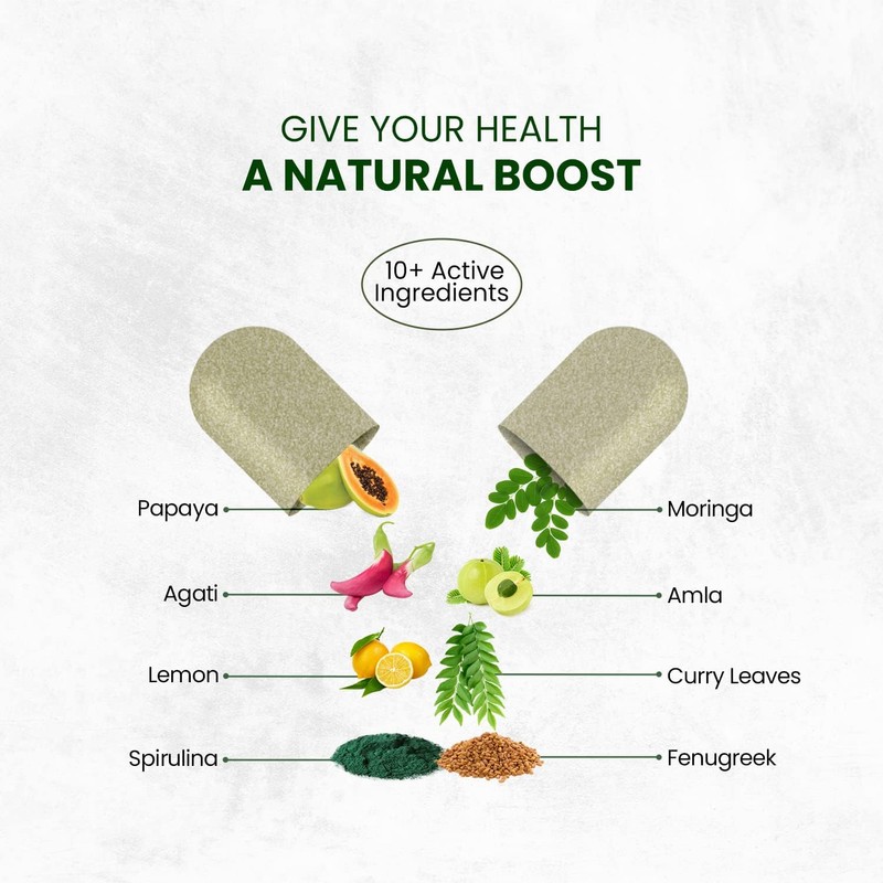 Generic Generic Plant-Based Vitamin B1 | Rich in Antioxidants |