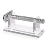 Linkidea Desktop Men's Shaver Holder, Acrylic Shaver Holder Stable for