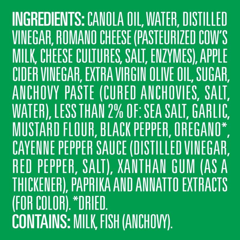 Newman's Own Caesar Salad Dressing, 16 oz