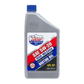 Lucas Oil Synthetic Blend High Mileage SAE 5w-20 Motor Oil_ API SP 1 Quart (Pack of 1)