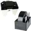 MEETOOT 1pcs QP-02-4.7 PTC Refrigerator Start Relay 3 Pin Coolers