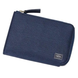PORTER Current Coin & Pass Case, navy