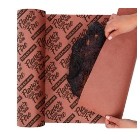 Fire & Flavor Stall Point BBQ 18 x 100 Feet of Butcher Paper, Multipurpose, Perfect for Wrapping Brisket, Pulled Pork and More, Brown