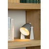 LUCIDE CHAGO Table Lamp 1 x E14 Grey