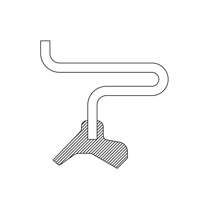 National 6815 Wheel Seal