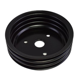 espeedpro21 Crankshaft Pulley Triple-Groove SWP Short Water Pump For Chevy SBC 283 350 400