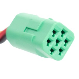 TRQ Rear View Camera Compatible with 2017-2019 Infiniti 2014-2021 Nissan