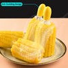 ECO-FUSED Corn Holders - 4 Pairs (Orange/Yellow/Blue/Green) - Corn on