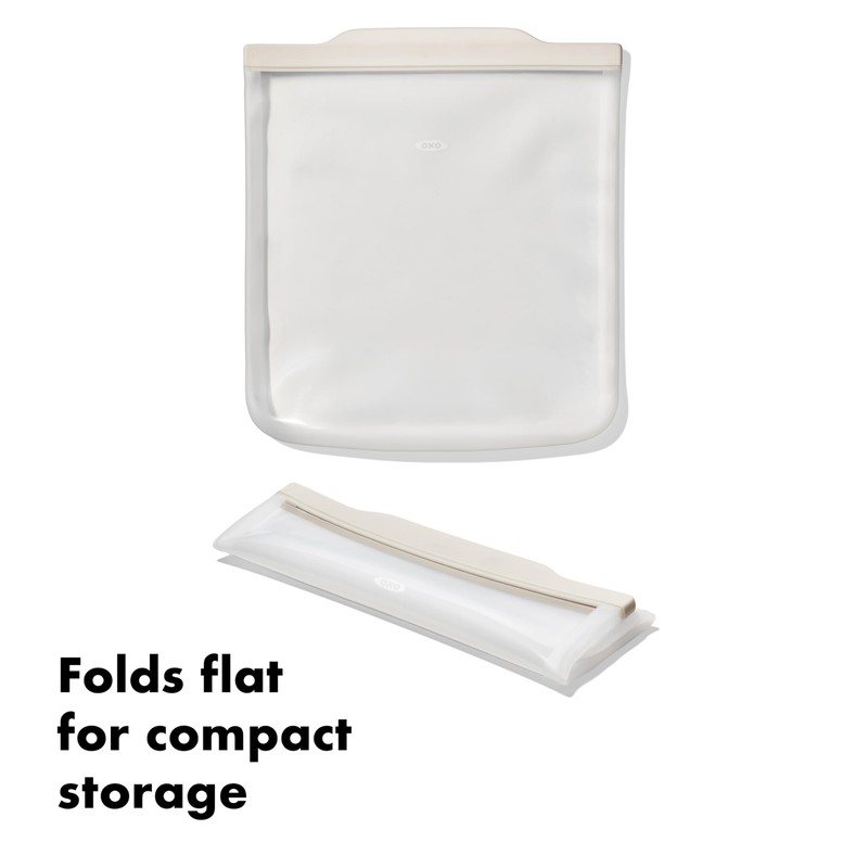 OXO Good Grips Silicone Reusable Bag – Gallon Bag (128