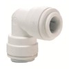 AquaHouse® 1/4" Elbow Connector for Water Pipe & Fridge Tubing