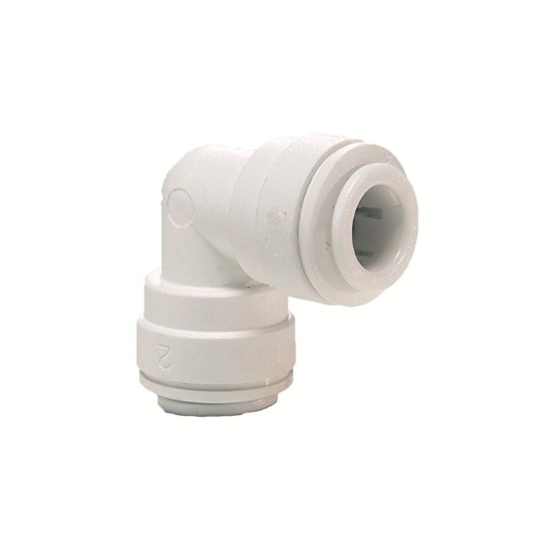 AquaHouse® 1/4" Elbow Connector for Water Pipe & Fridge Tubing