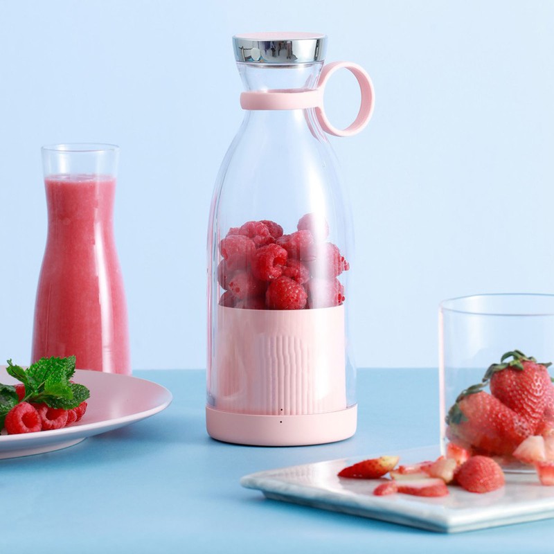 Mini Blender Electric Battery Powered USB Blender Portable Juicer for