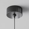Maytoni Modern Polar Pendant Light, 1 x GX53 Excl. Black,