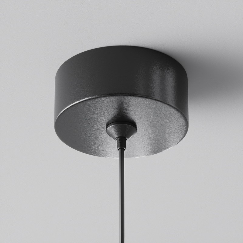Maytoni Modern Polar Pendant Light, 1 x GX53 Excl. Black,