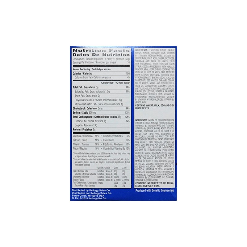 Pop-Tarts Frosted Cookies & Creme Toaster Pastries