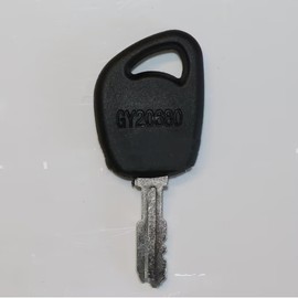 6 Pcs Lawn Mower Ignition Keys, Riding Mower Lawn Tractor Key GY20680 for John Deere Lawnmower 1025R D110 D130 D140 E100 E130 E140 lt160 S120 S130 1023E 1026R 2025R 2026R LA120 L100 L110 L120 L130