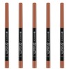essence 8h Matte Comfort Lip Liner, No. 16, Brown, Long-Lasting,