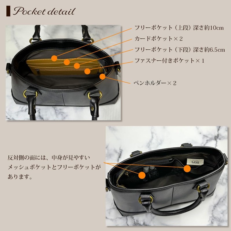 DARGREE Mini Tote Mini Bag, Men's, Genuine Leather, Mini Shoulder