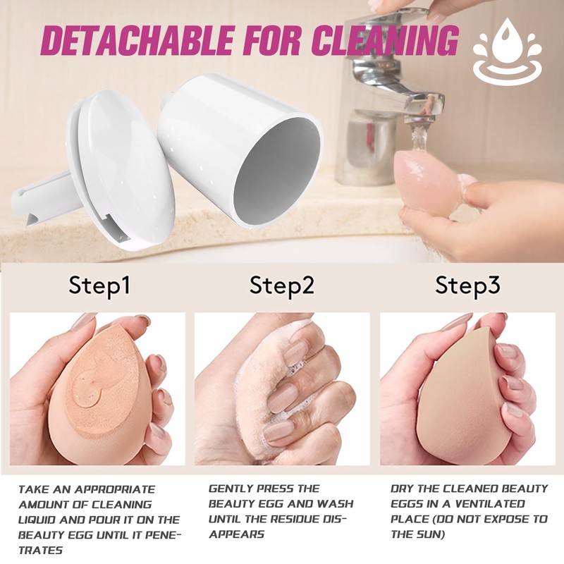 Electronic Powder Puff Machine for Makeup, Suitable for Most Of
