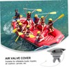HANABASS 4pcs Dinghy Air Valve Plug for Kayak Inflatable Boat