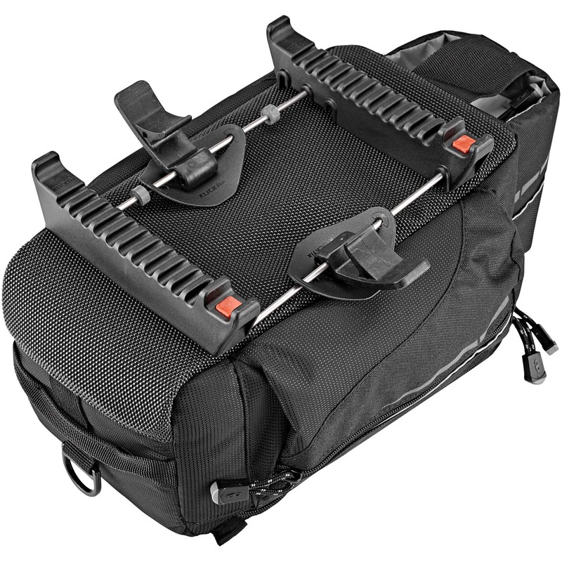 Norco Ohio Bike Pannier Topklip black 2018 bike panniers waterproof