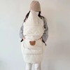 Baby Carrier Winter Cover Windproof Universal Hoodie All Season Carrier